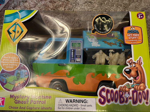 Scooby doo mystery machine - scooby,