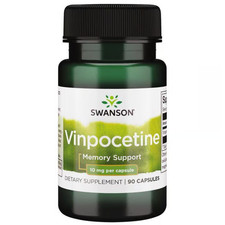 Vinpocetine 10mg 90 Capsules Swanson Health Products