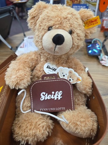 Steiff fynn teddy bear - fynn, in