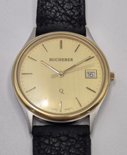 Bucherer yellow tone watch - tone,