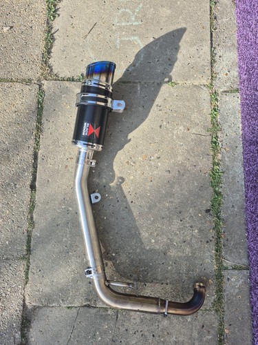 Black widow system yzf r125