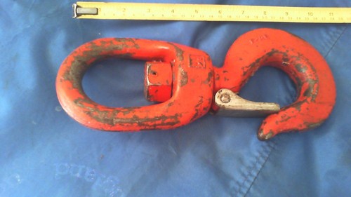 Swivel lifting hook heavy - swivel,