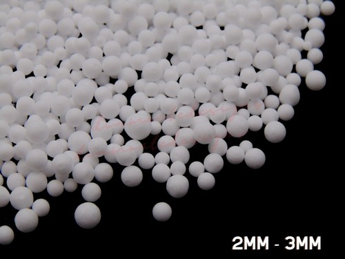 White polystyrene craft filler - polystyrene,