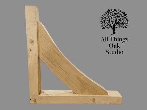 Solid oak gallows - , l