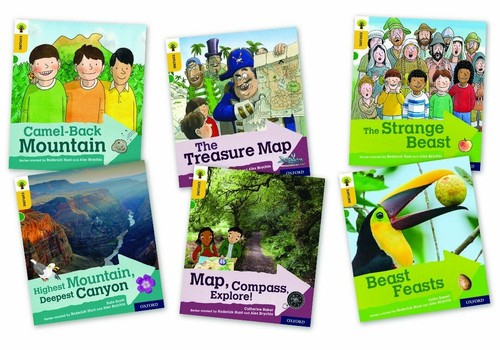 Oxford reading tree - reading,