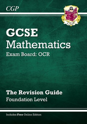 Gcse maths ocr revision - gcse,