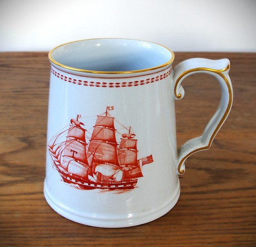 Spode tankard mug trade winds - trade,