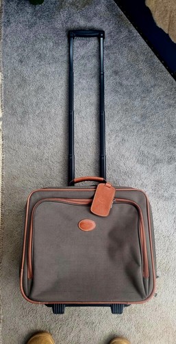 Longchamp carry luggage bag - carry, on