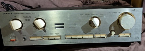 Luxman l410 amplifier hifi - luxman,