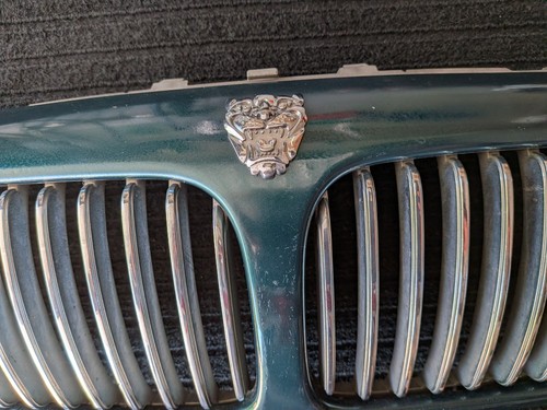 Jaguar chrome grille type - chrome,