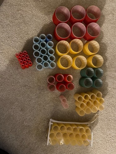 Hair rollers self grip - grip, /