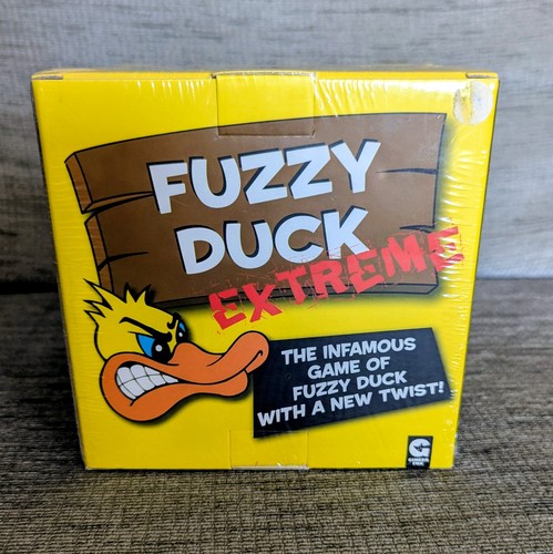 Fuzzy duck extreme the party - duck,