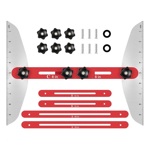Stair jig measuring - stair,