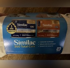 2 Different Cans SIMIL@C 360 Total Care 7oz Cans Infant Foods Exp 1/11/25 NEW
