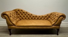 Chesterfield Chaise Longue