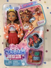Barbie Dream Besties Doll and Accessories, Teresa Posable Roller Skating Fashion