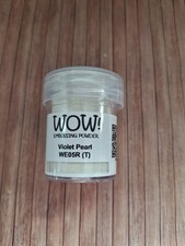 Wow! Embossing Powder Violet