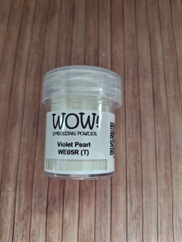 Wow embossing powder violet - embossing,