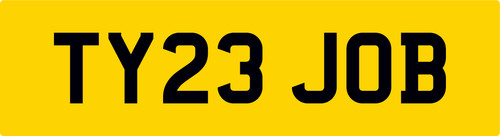 Tyre job new reg number - tyre,