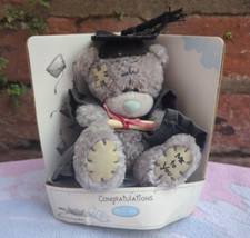 Tatty Teddy Me To You 9" Graduation Congratulations Blue Nose Bear In Box