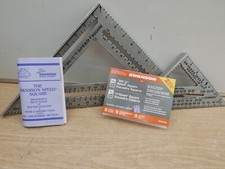 SWANSON SW1201K  7" & 12" ALUMINIUM SPEED ROOFING SQUARES 