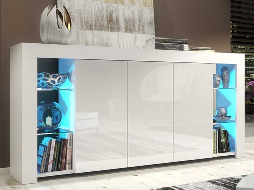 Unit display cabinet living - tv,