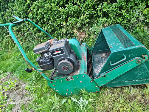Ransomes petrol lawn mower - ransomes,