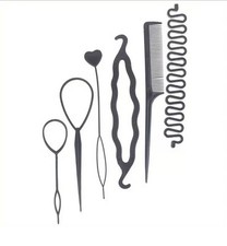 6Pcs Hair Styling Braiding