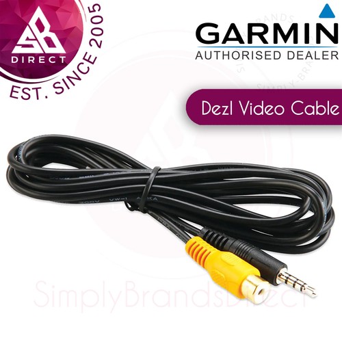 Garmin video input cable - garmin,