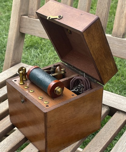 Antique galvanic apparatus - antique,