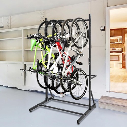 Freestanding bike storage rack - freestanding,