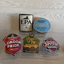 Beer Pump Clips Bundle x 5