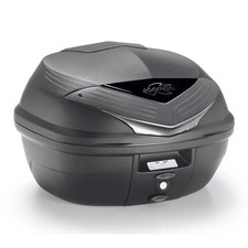 BAULETTO UNIVERSALE KAPPA K355NT Monolock 35 Litri Nero PER MOTO SCOOTER