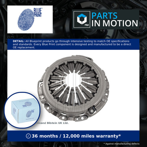 Clutch cover adn13286n blue - cover,