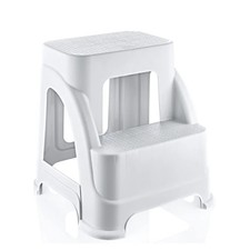 Non-Slip 2 Step Stool Dual