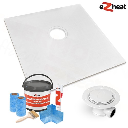 Wet room shower tray - shower, vinyl