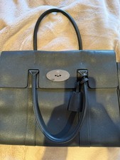 Mulberry Grey Leather Handbag