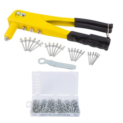 Heavy duty hand rivet - duty, 4