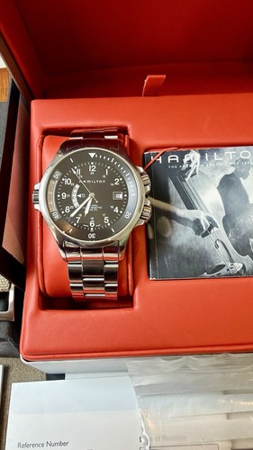 Hamilton khaki navy - khaki,