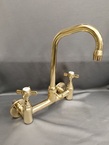 Bare brass mixer - brass,