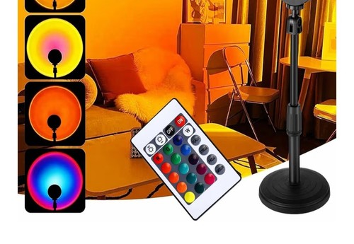 Quigo sunset lamp projection - quigo,
