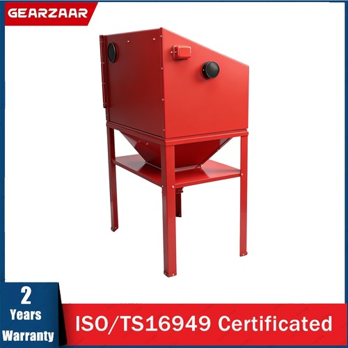 Sand blasting cabinet led - cabinet, 220l