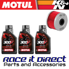 Oil and Filter for Honda XBR