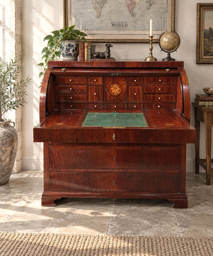 Antique danish mahogany - antique,