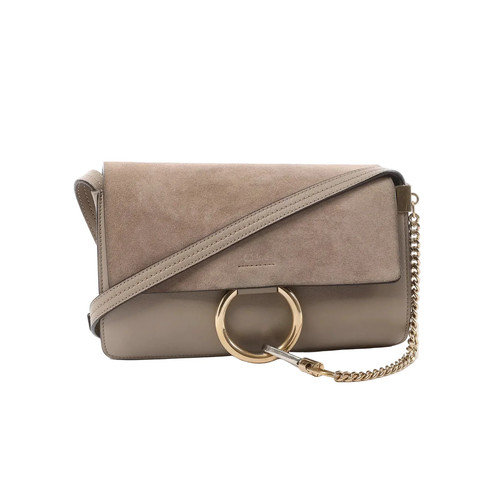 Chloe faye suede leather - faye,