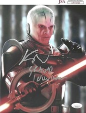 RUPERT FRIEND SIGNED THE INQUISITOR 8X10 PHOTO + JSA COA