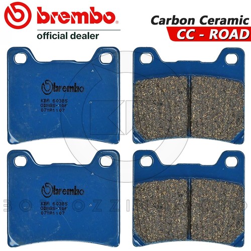 Front brake pads brembo - 4,
