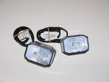 2 ASPOCK SIDE MARKER LED FLEXI