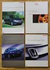 HONDA HR-V and FR- V and