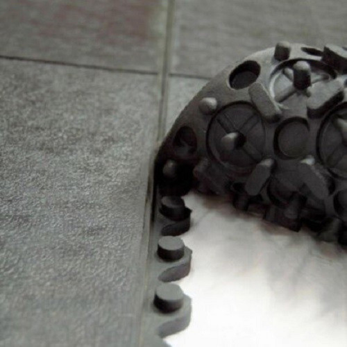 Interlocking gym mat floor - interlocking,